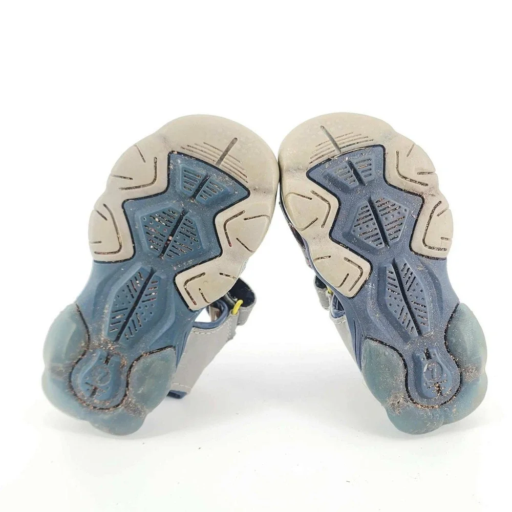 Paw Patrol‎ Toddler Boys Chase Marshall Sport Sandals Blue Grey Size 7